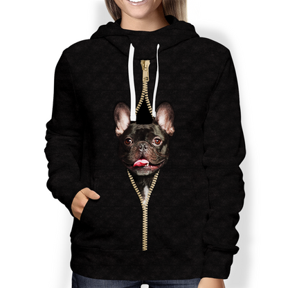 I'm With You - French Bulldog Hoodie V3