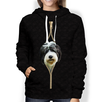 I'm With You - Old English Sheepdog Hoodie V1