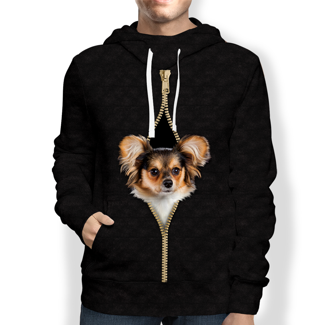 I'm With You - Hoodie with pet - 1