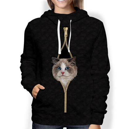 I'm With You - Ragdoll Cat Hoodie V1