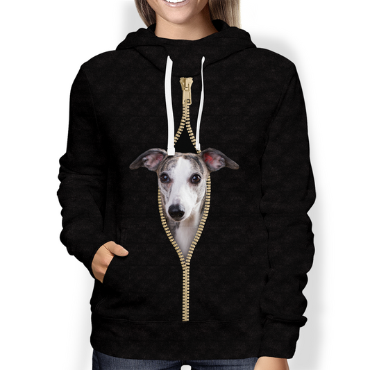 I'm With You - Whippet Hoodie V4