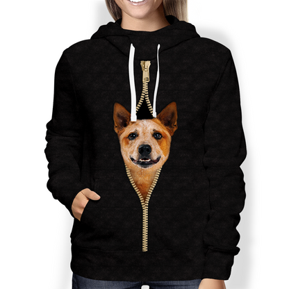 I'm With You - Australian Cattle Hoodie V2