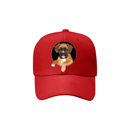 Boxer Dog Fan Club - Hat V2