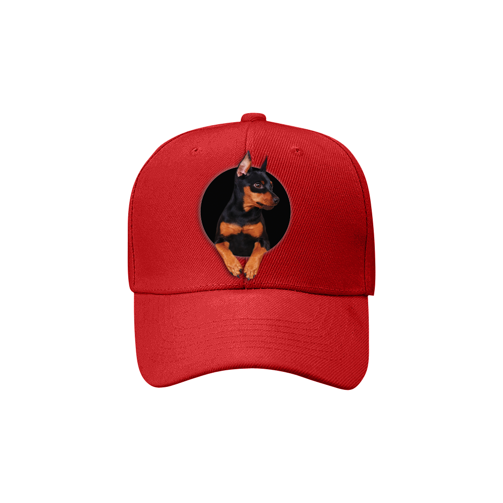 Miniature Pinscher Fan Club - Hat V2