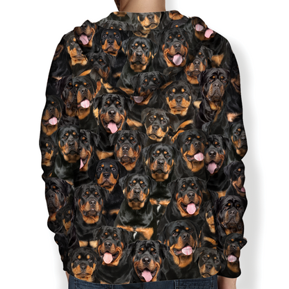 You Will Have A Bunch Of Rottweilers - Hoodie V1