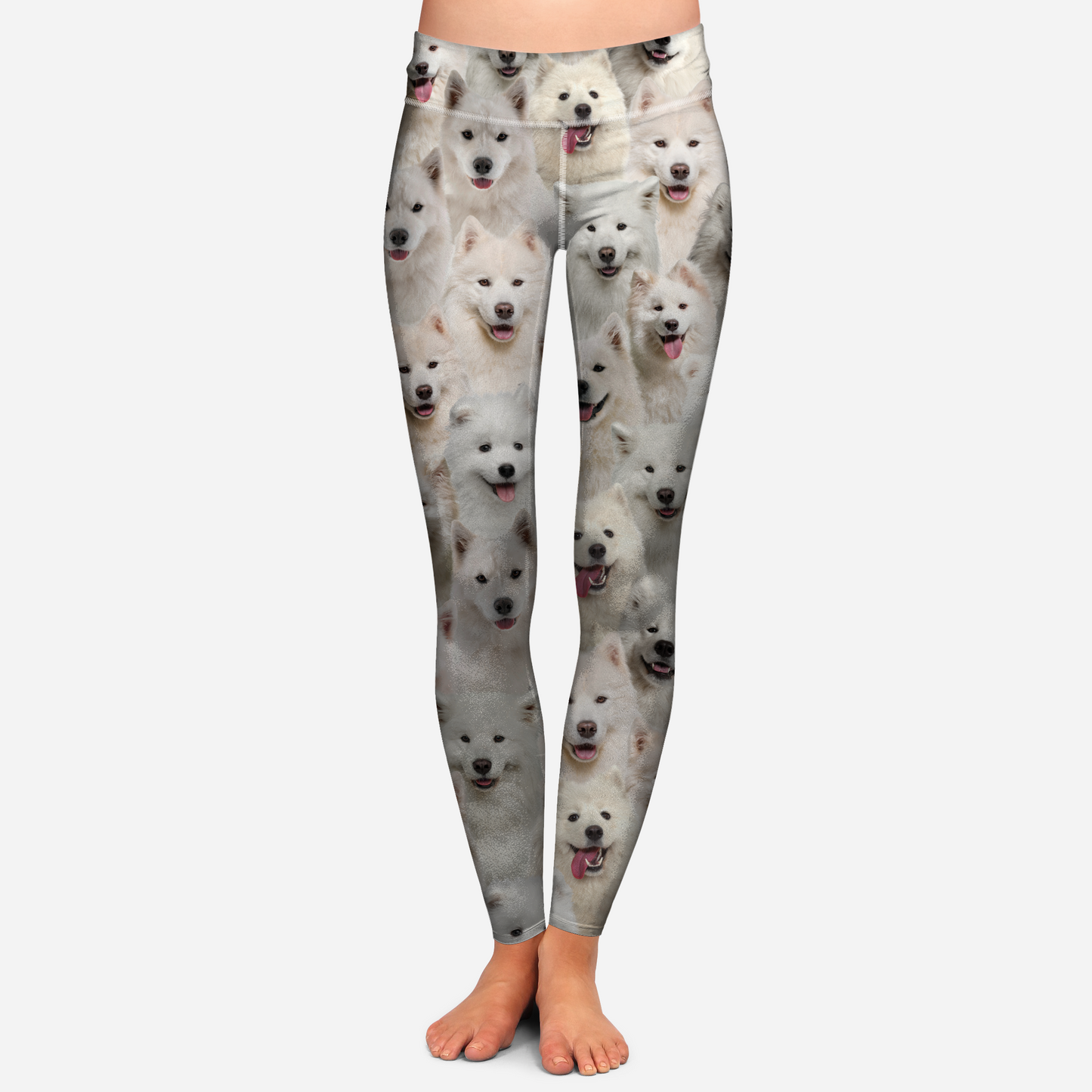 You Will Have A Bunch Of Samoyeds - Leggings V1