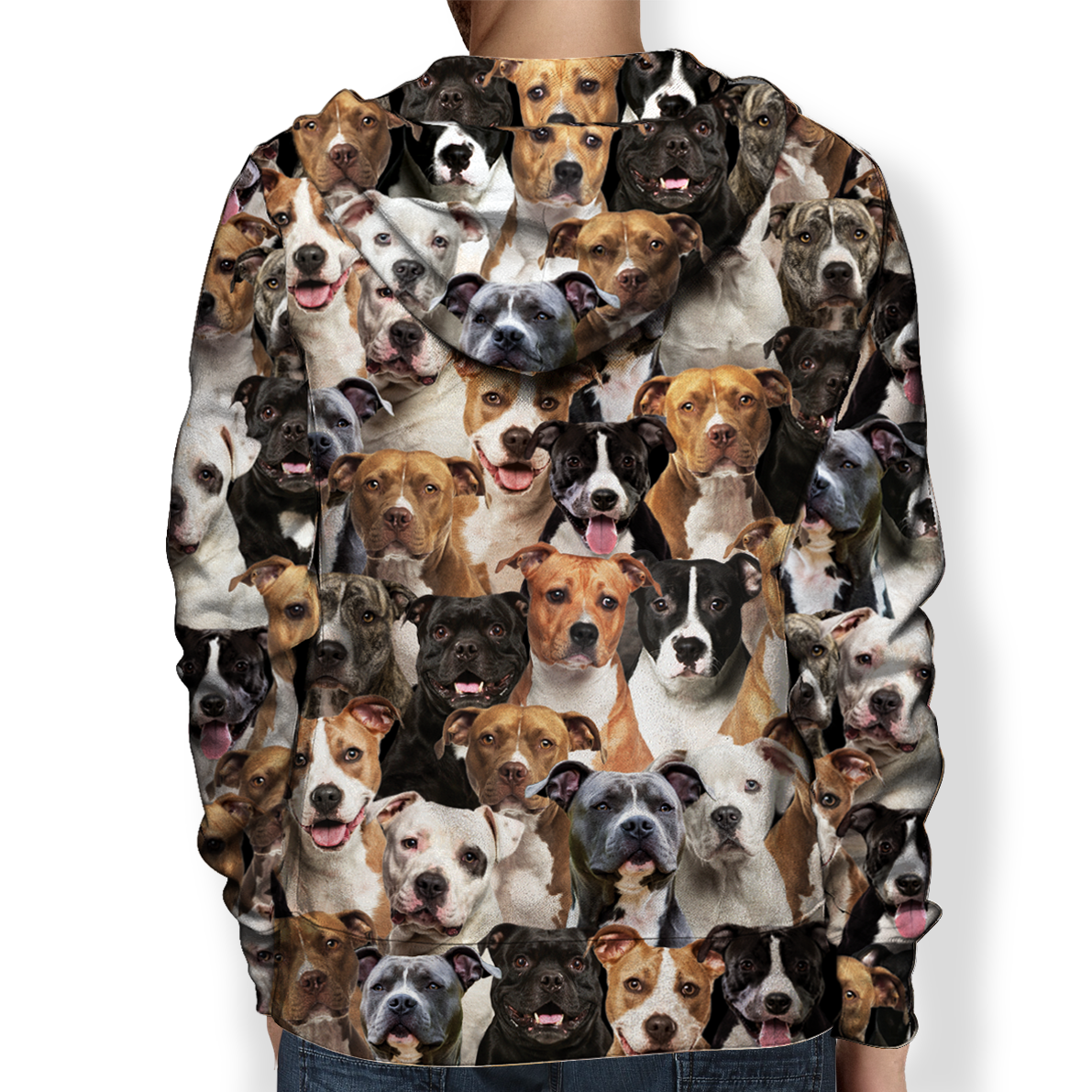 You Will Have A Bunch Of Staffordshire Bull Terriers - Hoodie V1