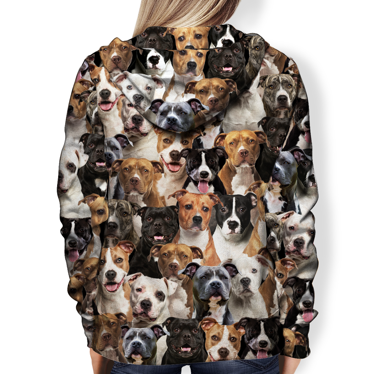 You Will Have A Bunch Of Staffordshire Bull Terriers - Hoodie V1