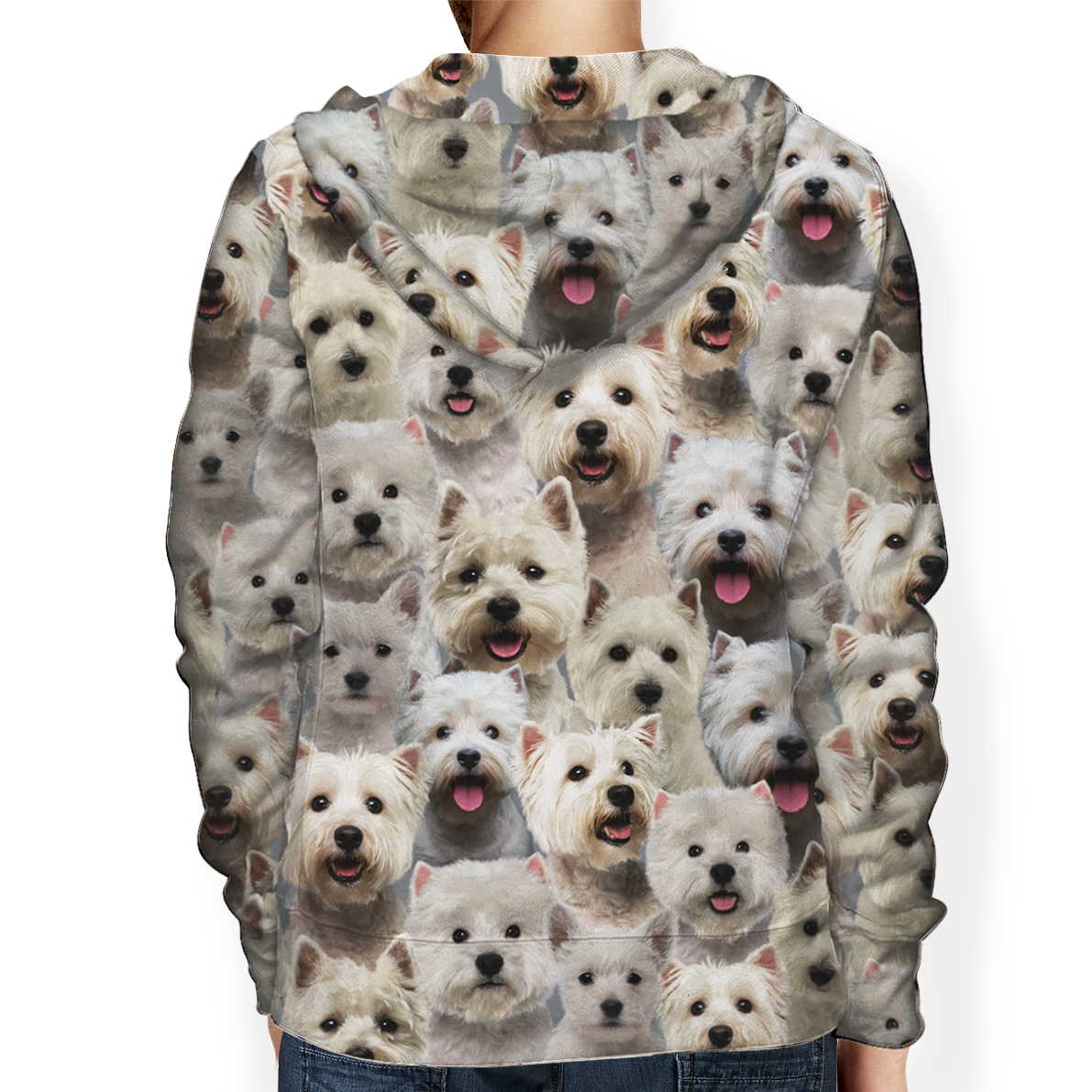 You Will Have A Bunch Of West Highland White Terriers - Hoodie V1