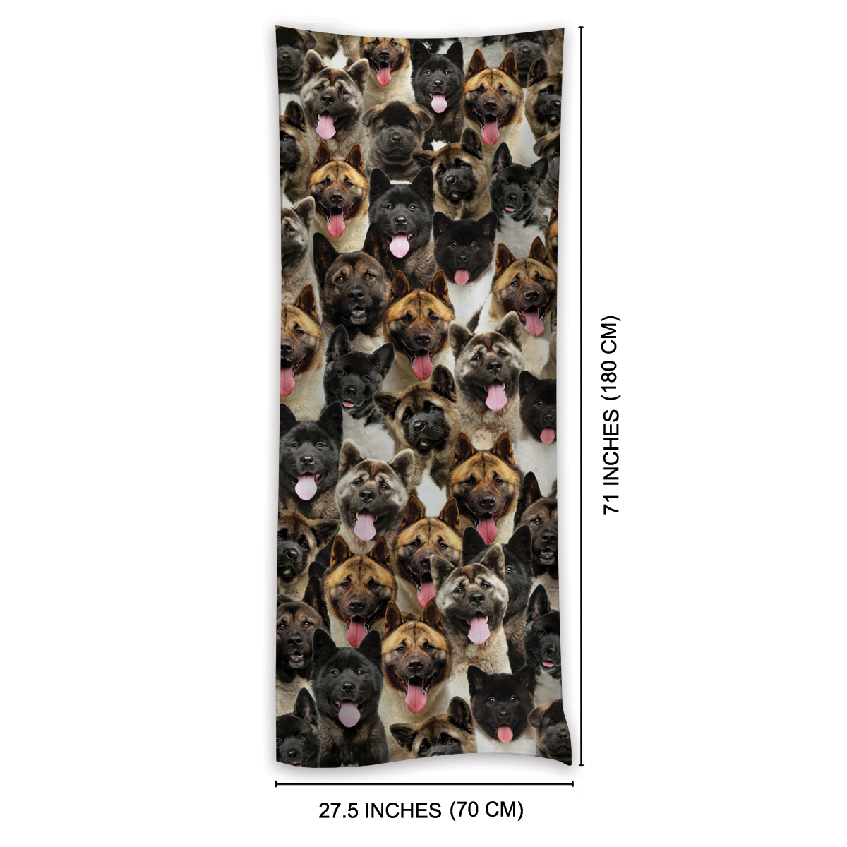 You Will Have A Bunch Of American Akitas - Scarf V1