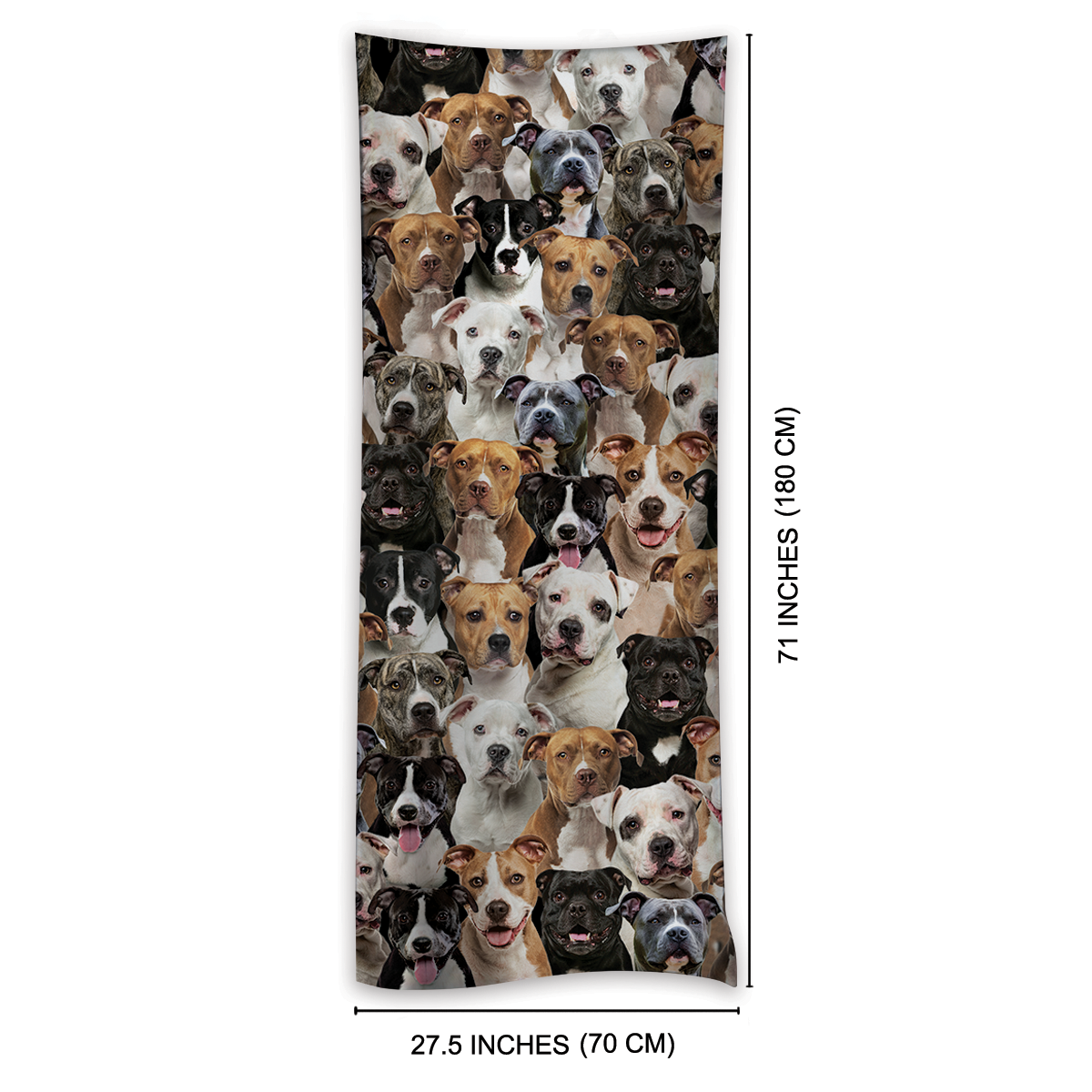 You Will Have A Bunch Of American Staffordshire Terriers - Scarf V1