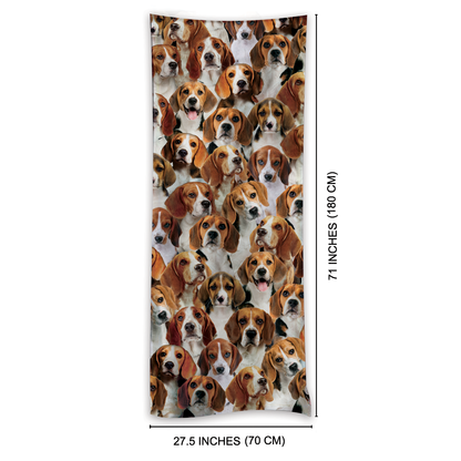 You Will Have A Bunch Of Beagles - Scarf V1