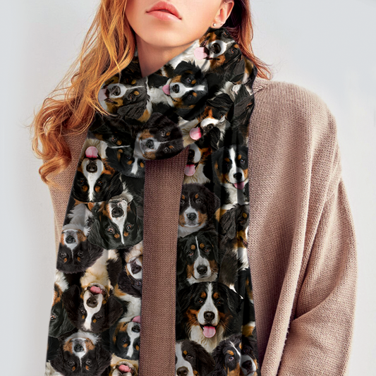 You Will Have A Bunch Of Bernese Mountains - Scarf V1