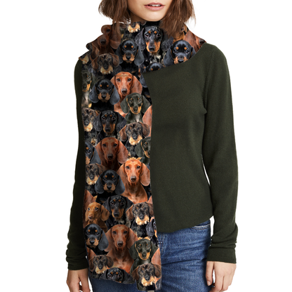 You Will Have A Bunch Of Dachshunds - Scarf V1