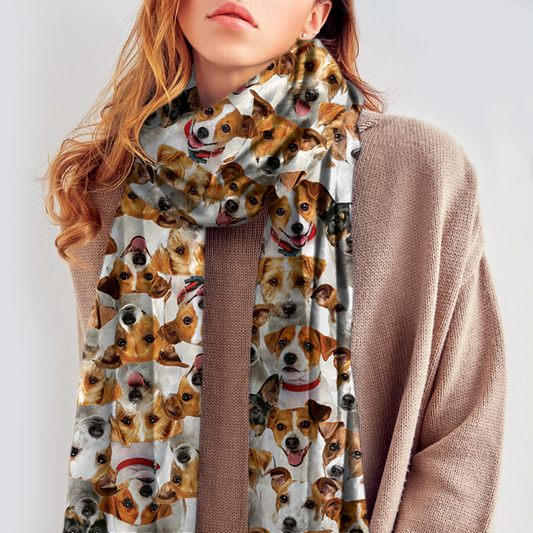 You Will Have A Bunch Of Jack Russell Terriers - Scarf V1