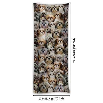You Will Have A Bunch Of Shih Tzus - Scarf V1