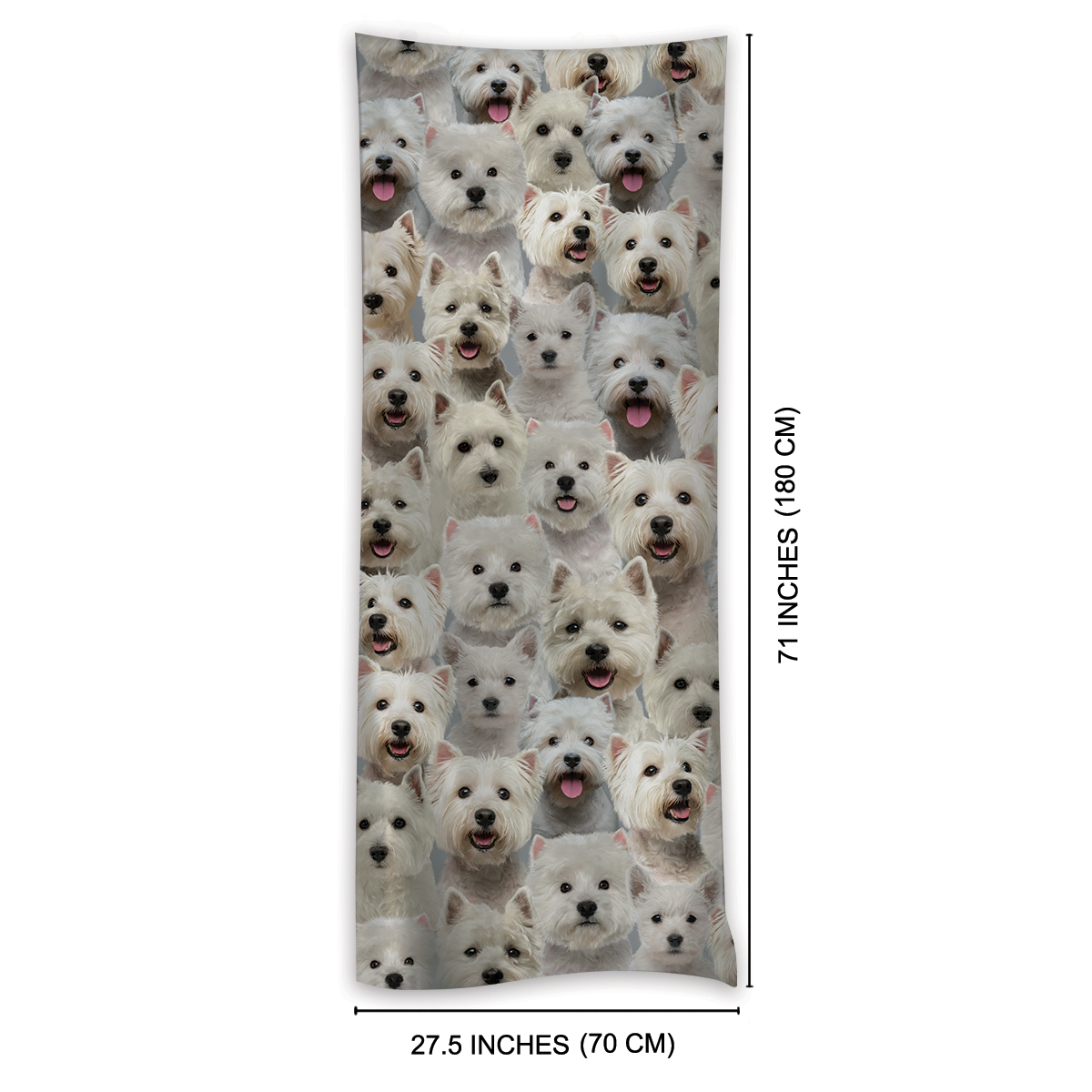 You Will Have A Bunch Of West Highland White Terriers - Scarf V1