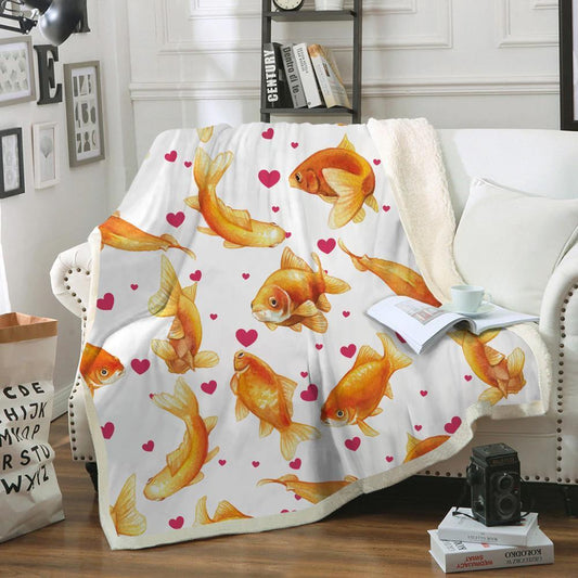 Cute Fish - Blanket V1