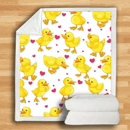 Cute Duck - Blanket V1