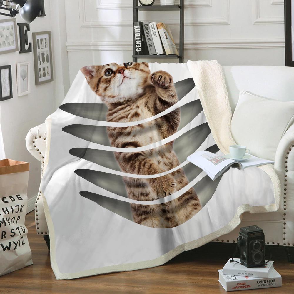Cat Blanket V9