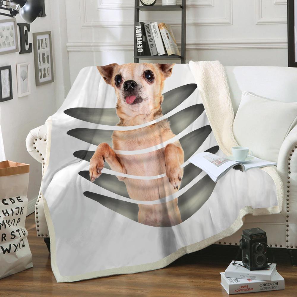 Chihuahua Blanket V3