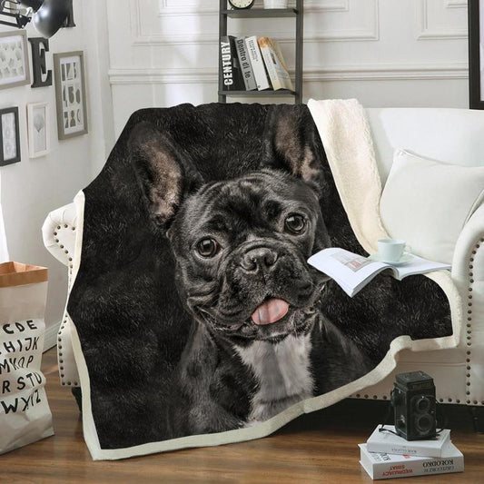 French Bulldog Blanket V3