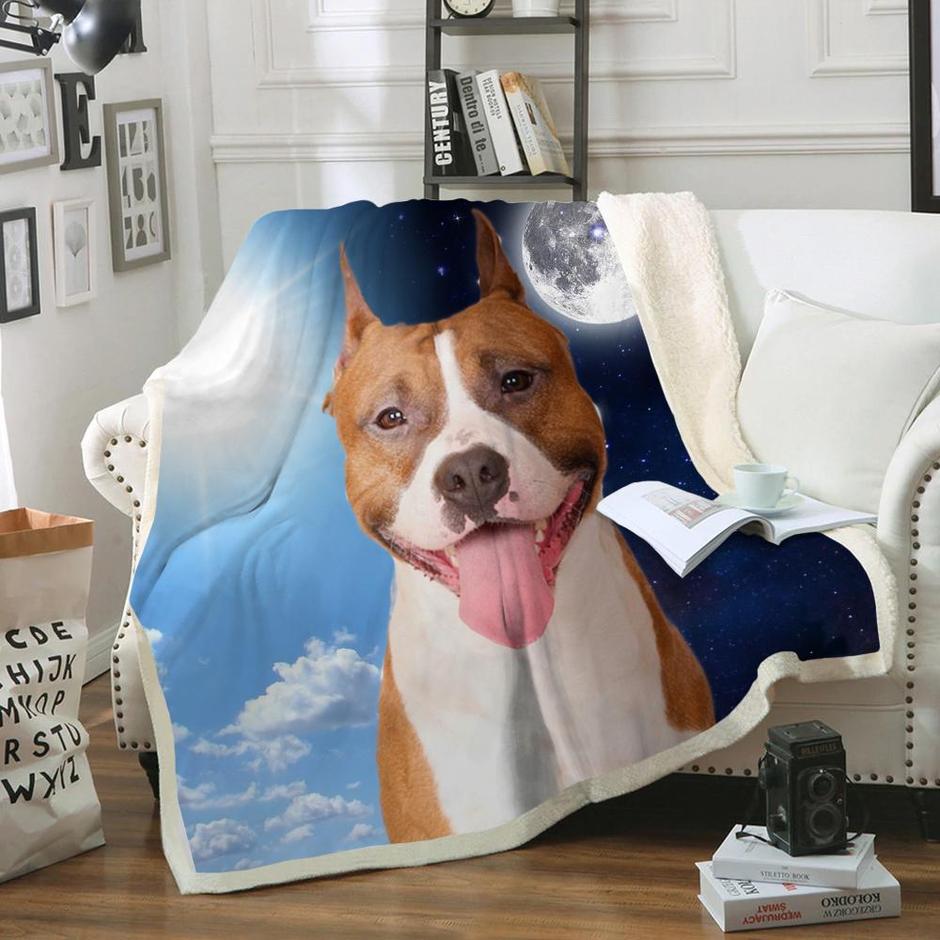 American Staffordshire Terrier Blanket V2