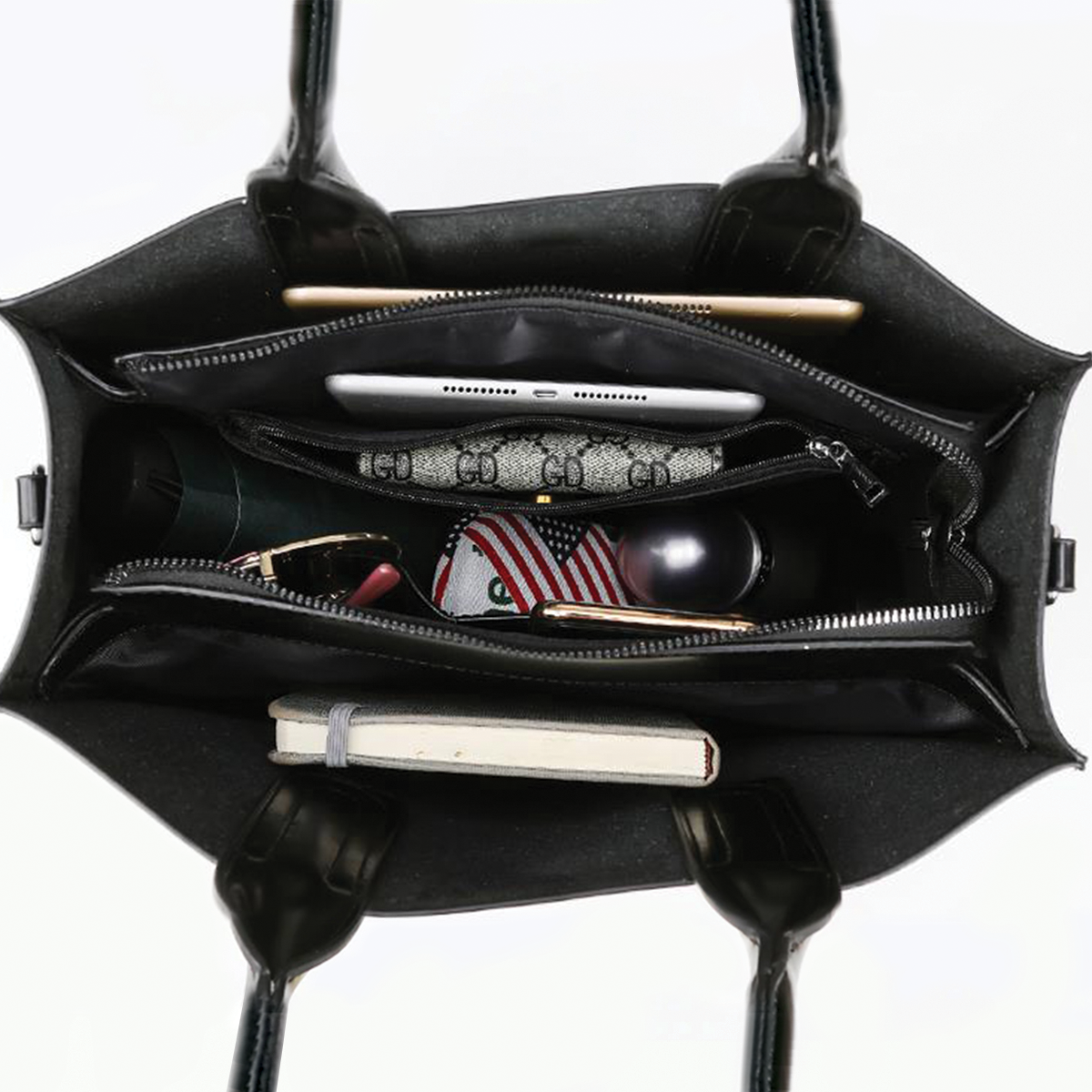 German Shepherd Luxury Handbag V4