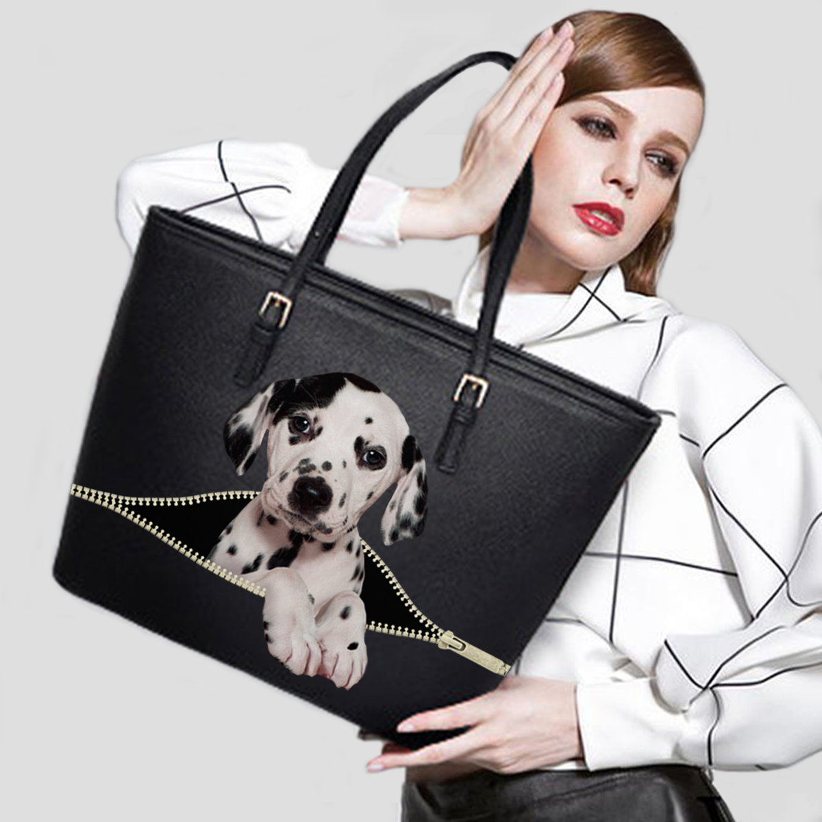 Dalmatian Tote Bag V1