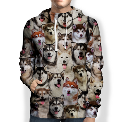 You Will Have A Bunch Of Alaskan Malamutes - Hoodie V1