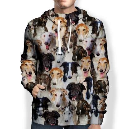 You Will Have A Bunch Of Borzois - Hoodie V1