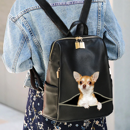 Chihuahua Backpack V1