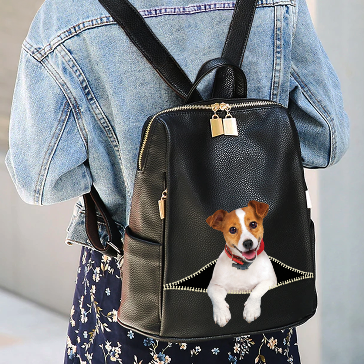 Jack Russell Terrier Backpack V1
