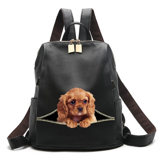 Sac à dos Cavalier King Charles Spaniel V2
