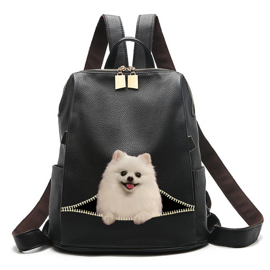 Pomeranian Backpack V1