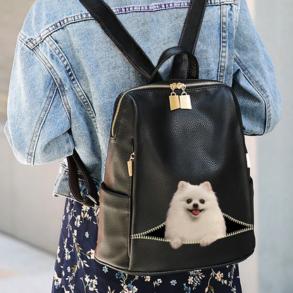 Pomeranian Backpack V1