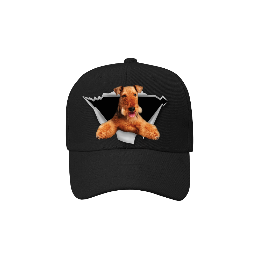 Airedale Terrier Fan Club - Hat V1