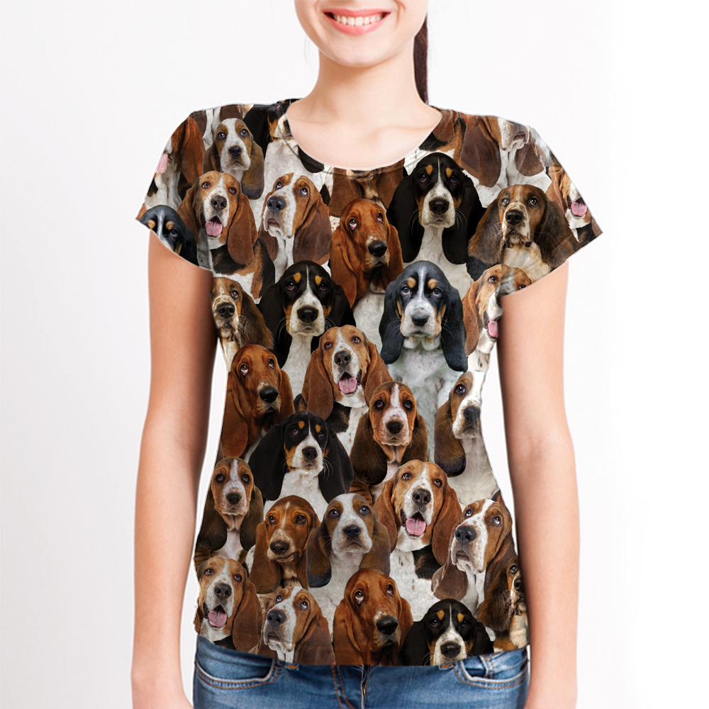 You Will Have A Bunch Of Basset Hounds - T-Shirt V1