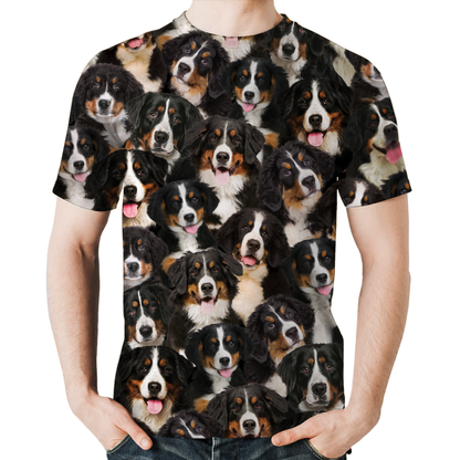 You Will Have A Bunch Of Bernese Mountains - T-Shirt V1
