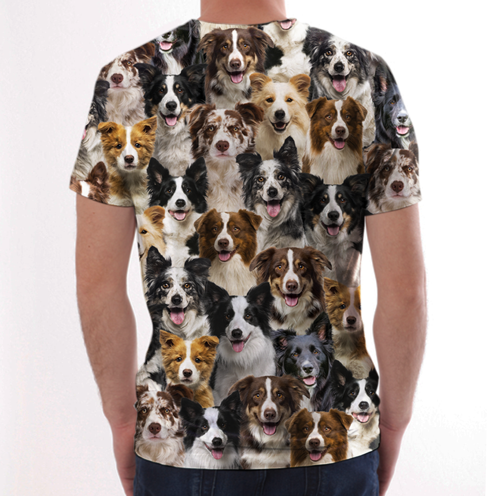 You Will Have A Bunch Of Border Collies - T-Shirt V1