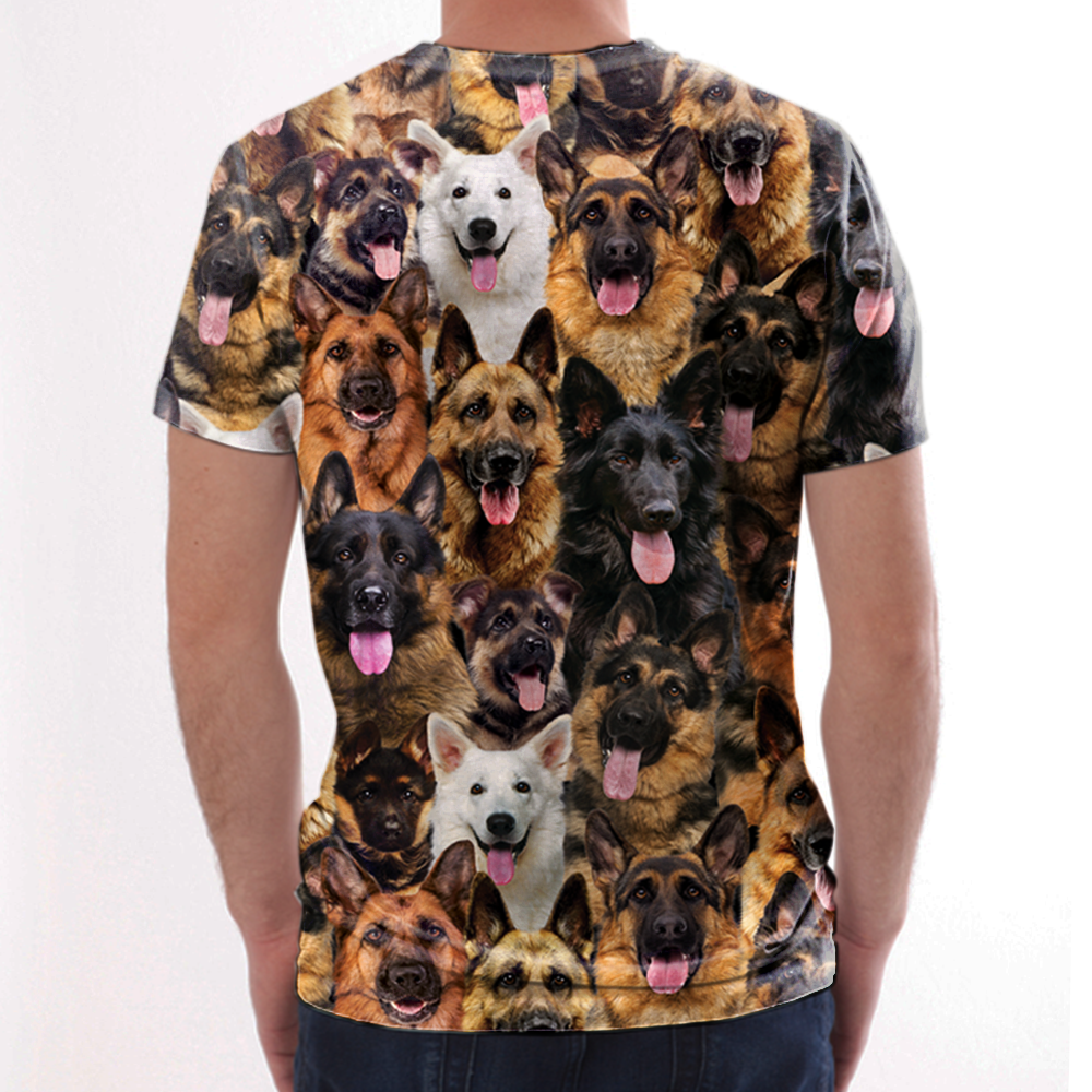 You Will Have A Bunch Of German Shepherds - T-Shirt V1