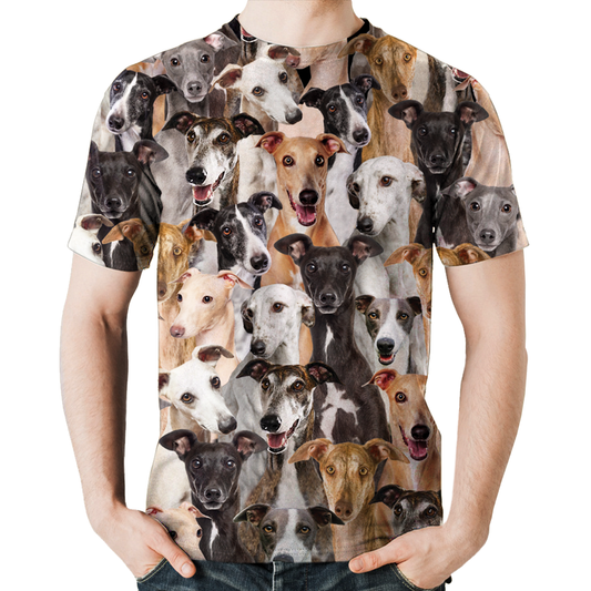 Du wirst einen Haufen Windhunde haben - T-Shirt V1