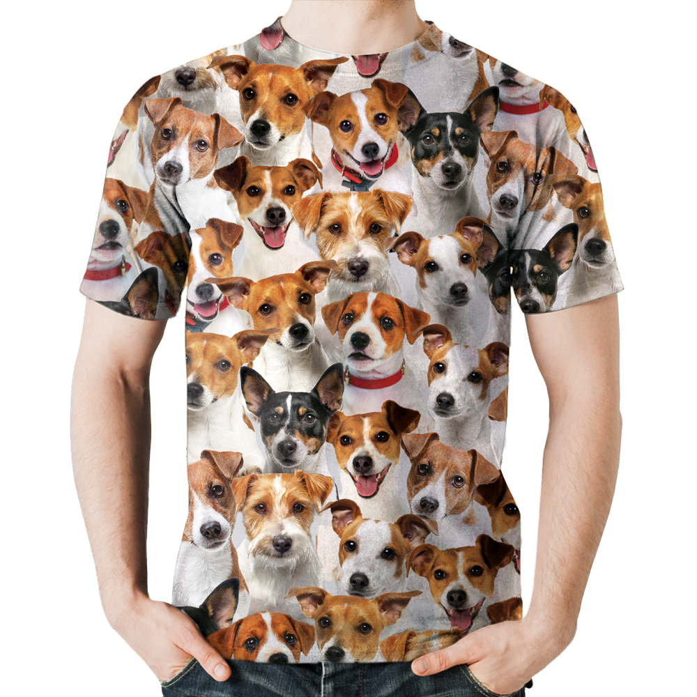 Vous aurez un tas de Jack Russell Terriers - T-Shirt V1