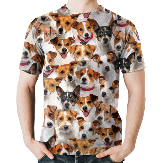 Sie werden einen Haufen Jack Russell Terrier haben - T-Shirt V1