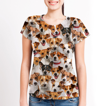 Vous aurez un tas de Jack Russell Terriers - T-Shirt V1