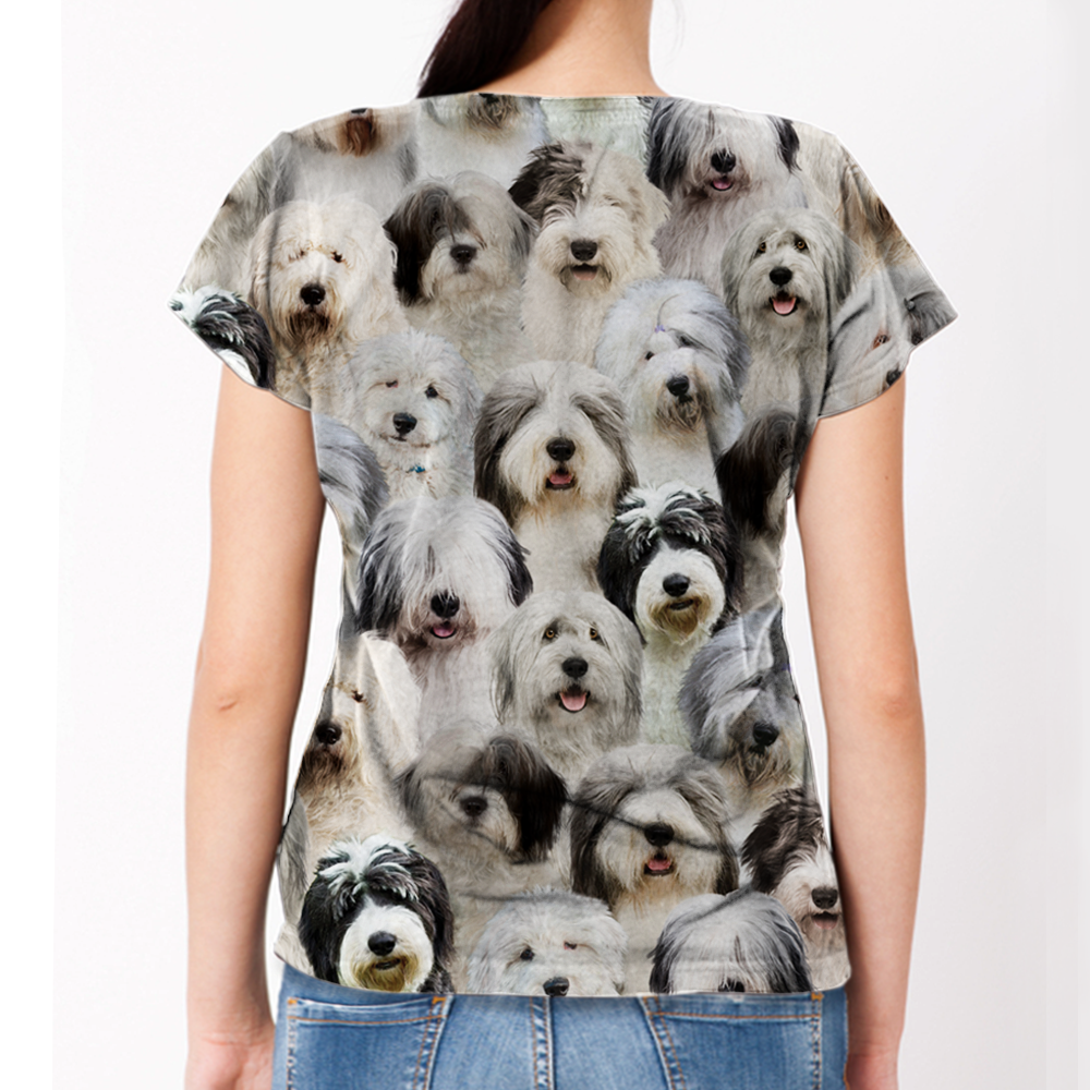 You Will Have A Bunch Of Old English Sheepdogs - T-Shirt V1