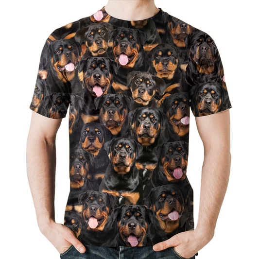 You Will Have A Bunch Of Rottweilers - T-Shirt V1