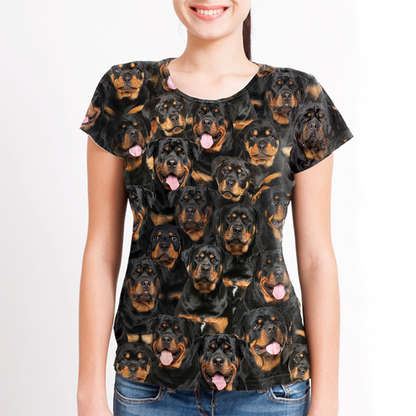 You Will Have A Bunch Of Rottweilers - T-Shirt V1