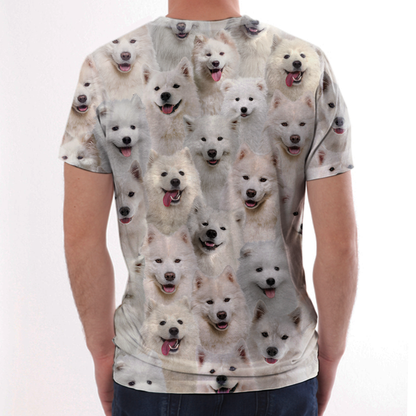 You Will Have A Bunch Of Samoyeds - T-Shirt V1