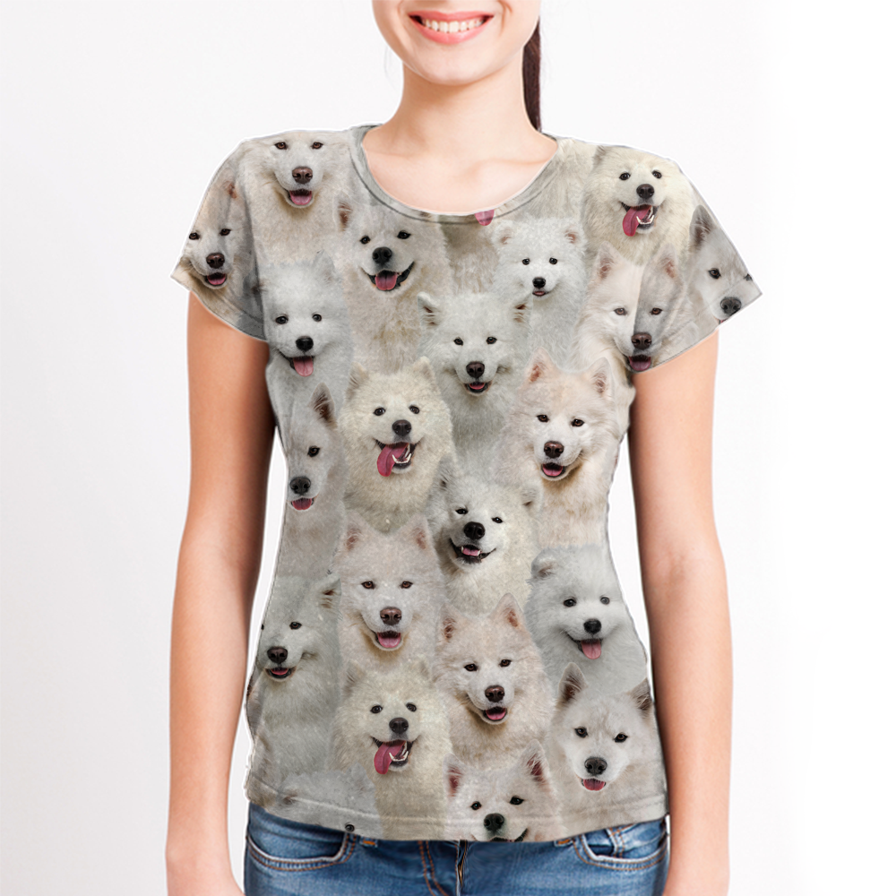 You Will Have A Bunch Of Samoyeds - T-Shirt V1